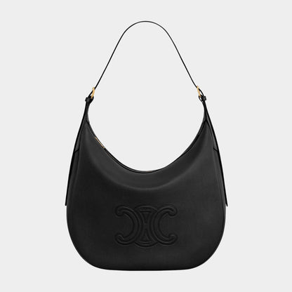 Large Heloise Cuir Triomphe Bag In Supple Calfskin Handbag