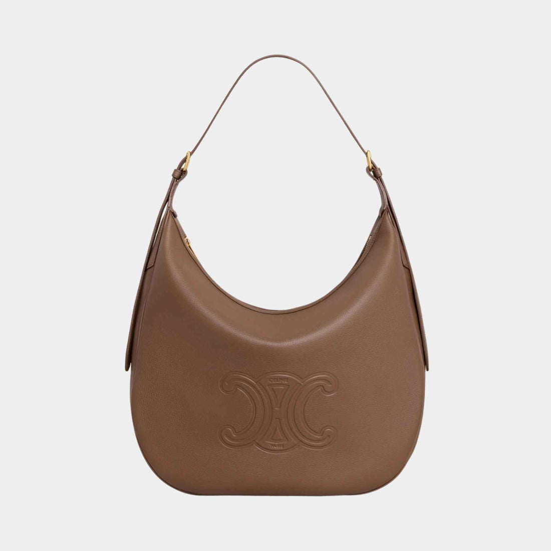 Large Heloise Cuir Triomphe Bag In Supple Calfskin Handbag