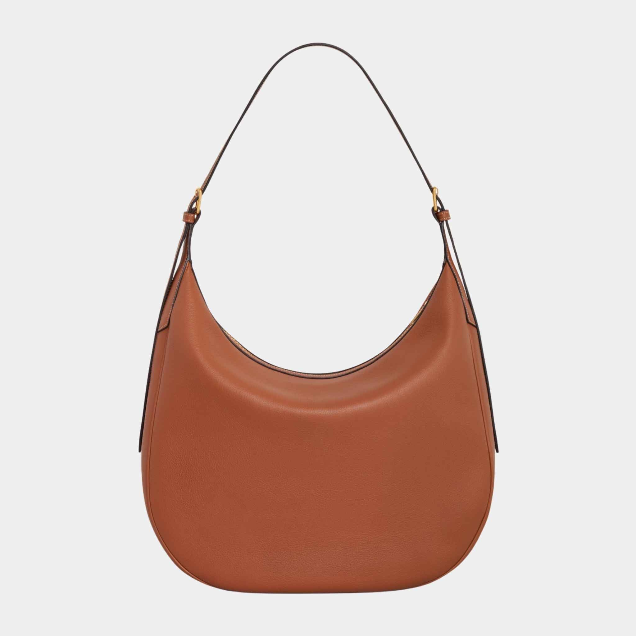 Large Heloise Cuir Triomphe Bag In Supple Calfskin Handbag