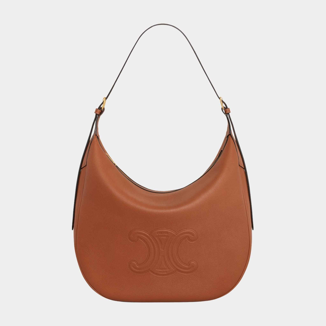 Large Heloise Cuir Triomphe Bag In Supple Calfskin Handbag
