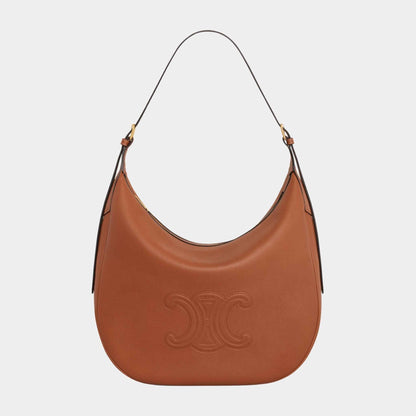 Large Heloise Cuir Triomphe Bag In Supple Calfskin Handbag
