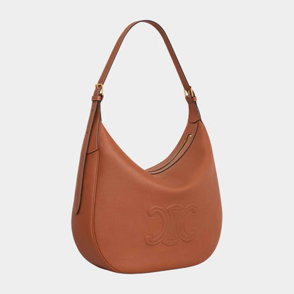 Large Heloise Cuir Triomphe Bag In Supple Calfskin Handbag