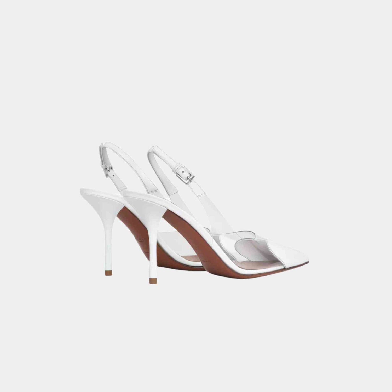 Le Coeur Slingbacks In Patent Lambskin