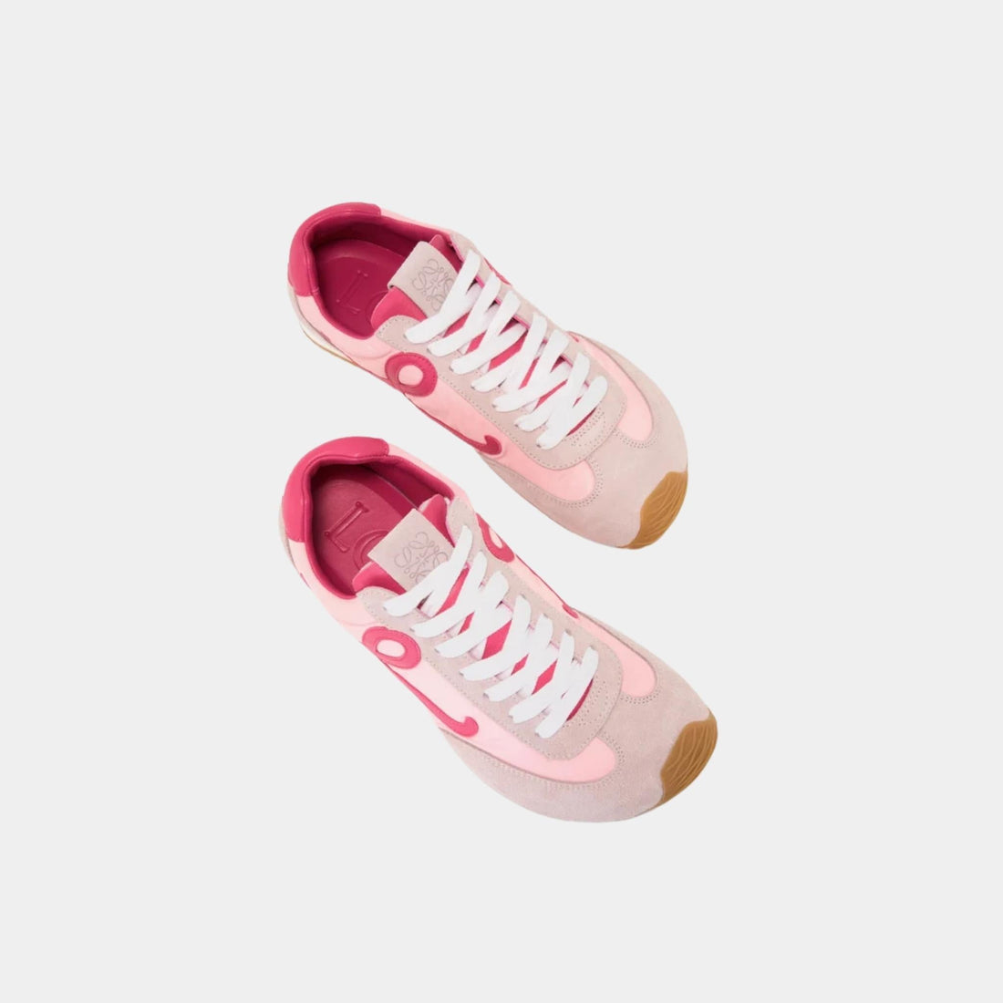 Ballet Runner 2.0 In Nylon And Calfskin