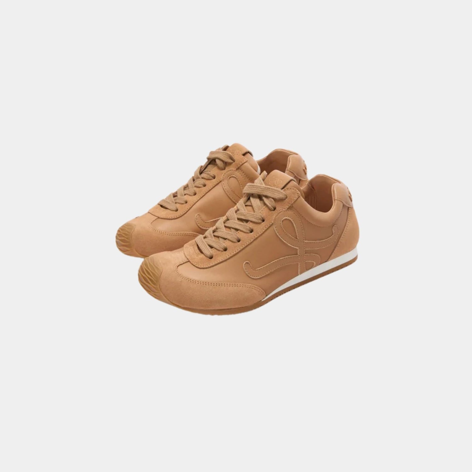Ballet Runner 2.0 In Soft Calfskin