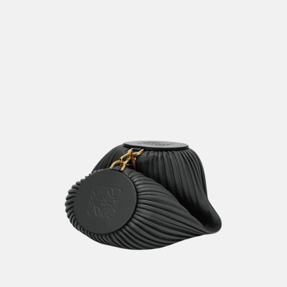 Bracelet Pouch in Pleated Nappa Lambskin