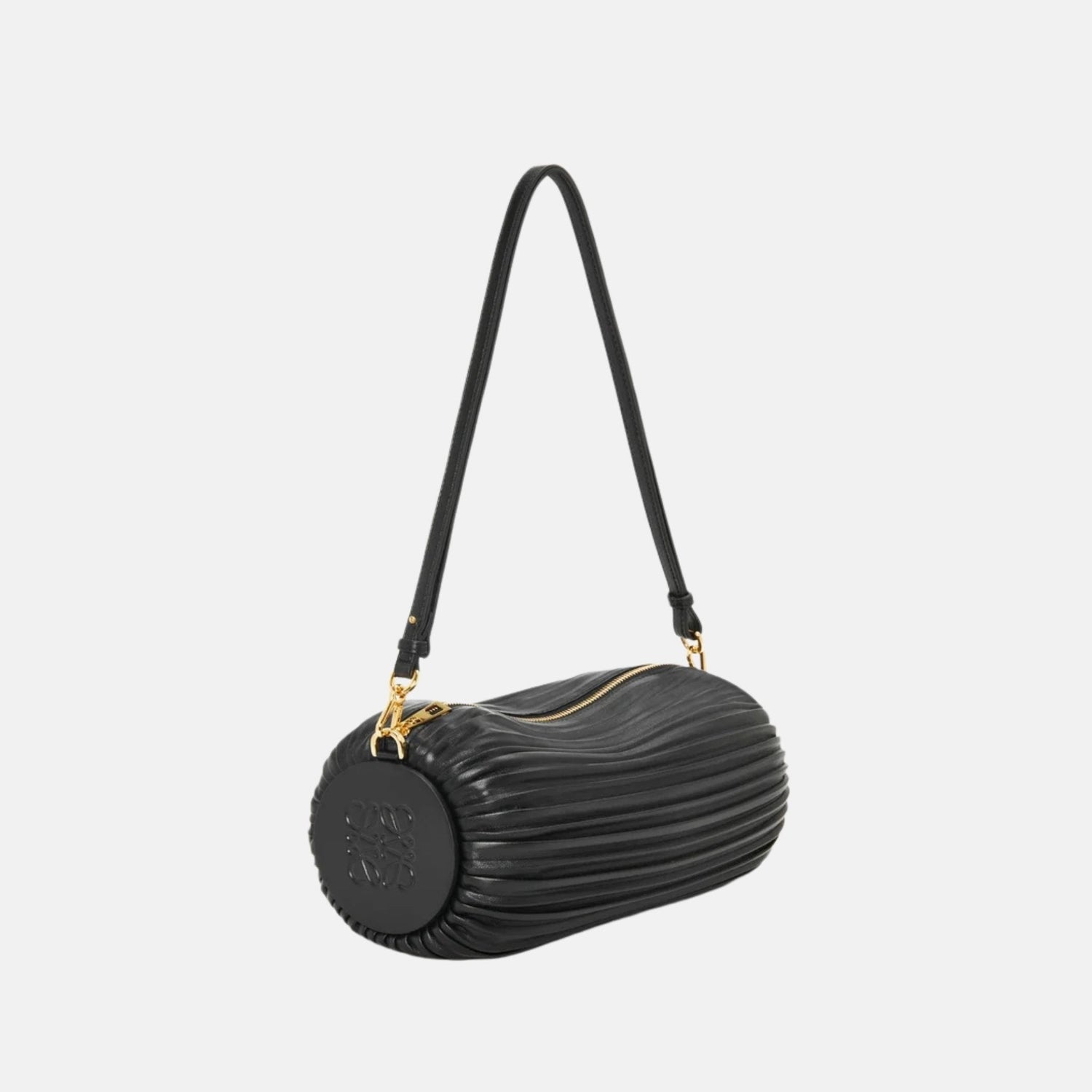 Bracelet Pouch in Pleated Nappa Lambskin