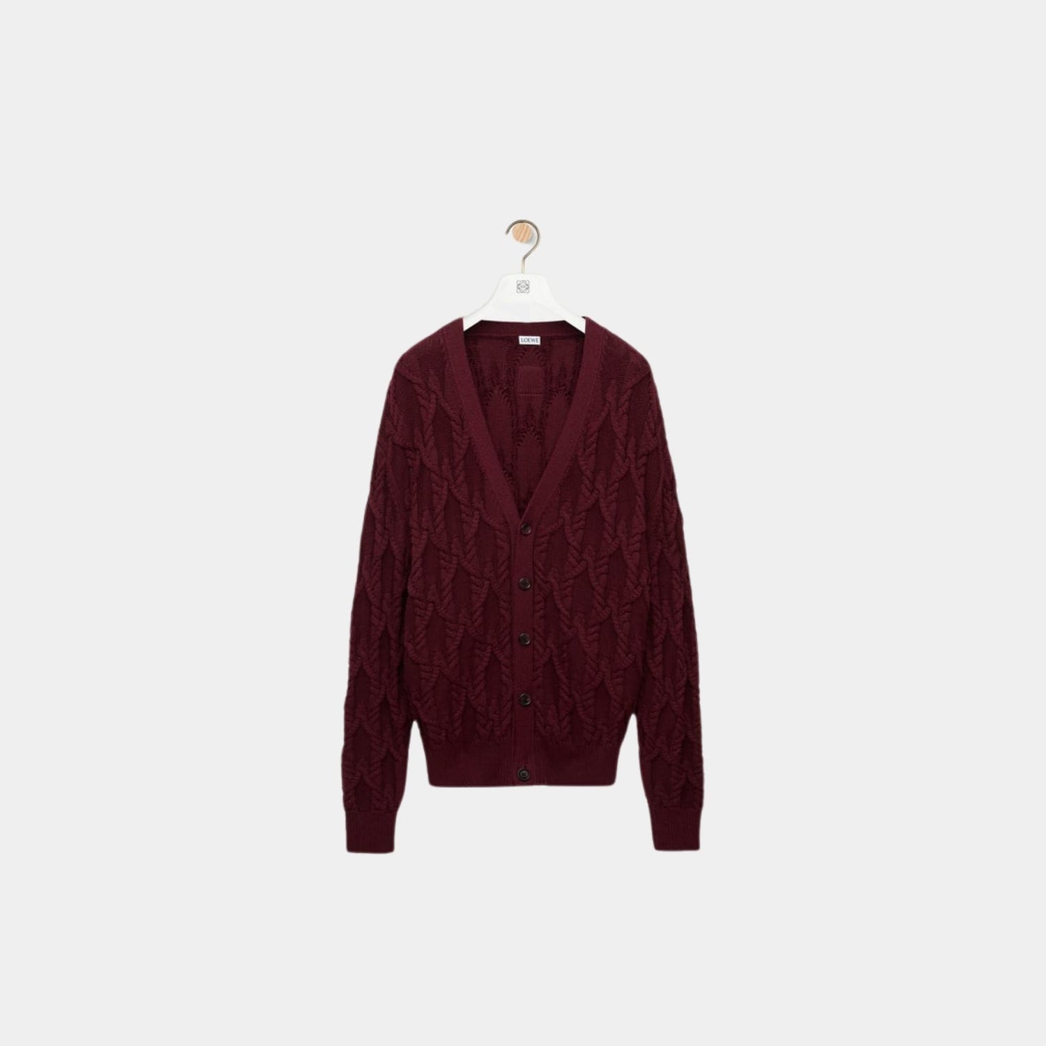 Cardigan in Cotton