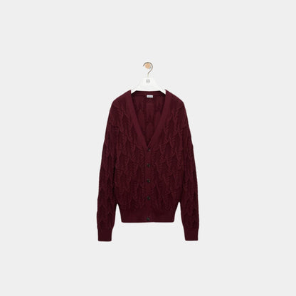 Cardigan in Cotton