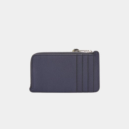Coin Cardholder In Soft Grained Calfskin