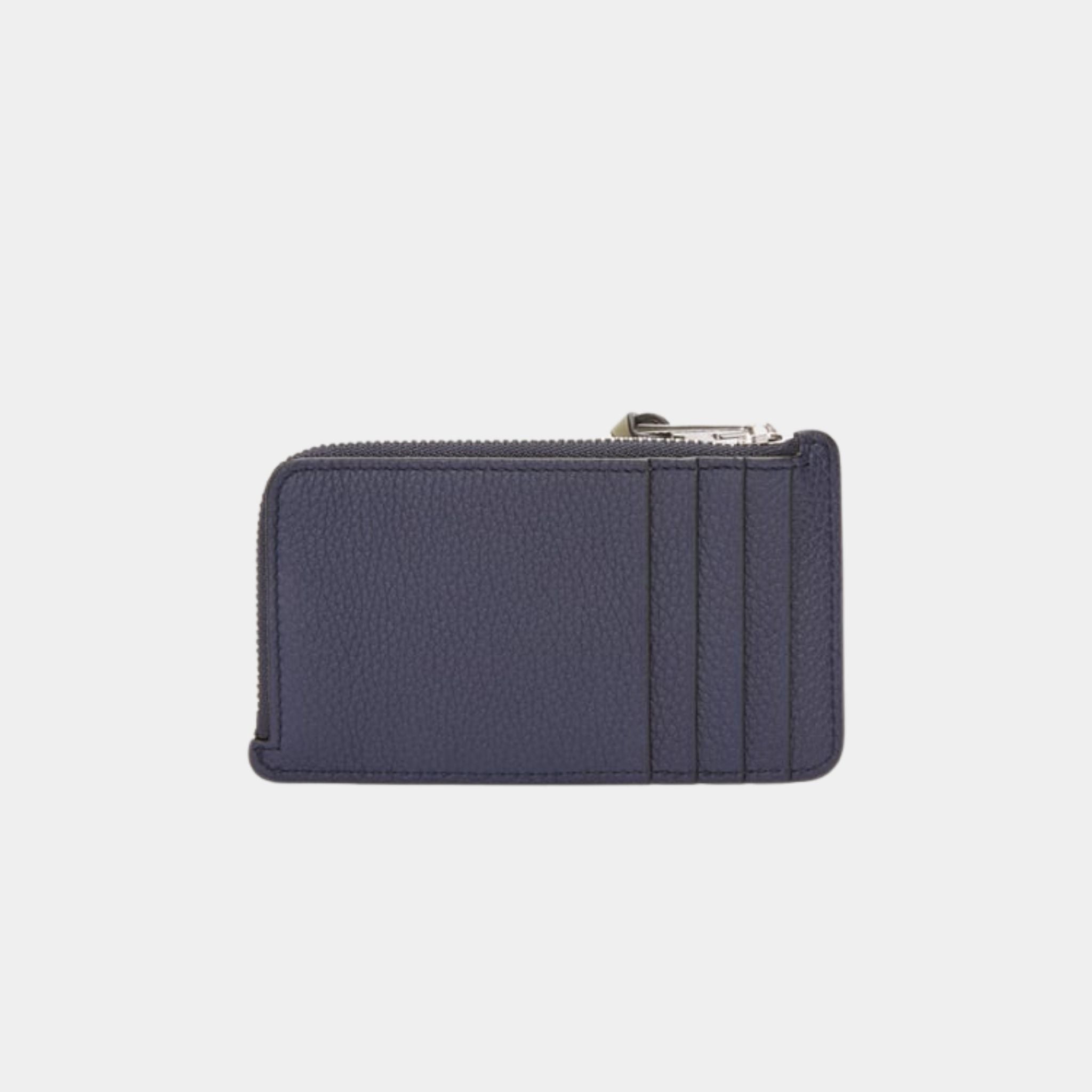 Coin Cardholder In Soft Grained Calfskin
