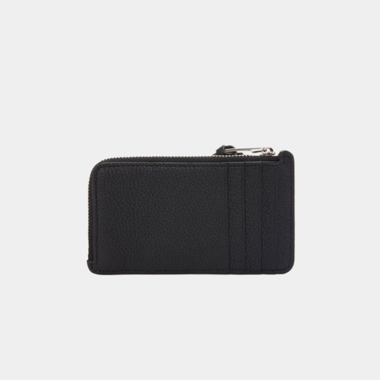 Coin Cardholder In Soft Grained Calfskin