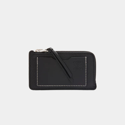 Coin Cardholder In Soft Grained Calfskin