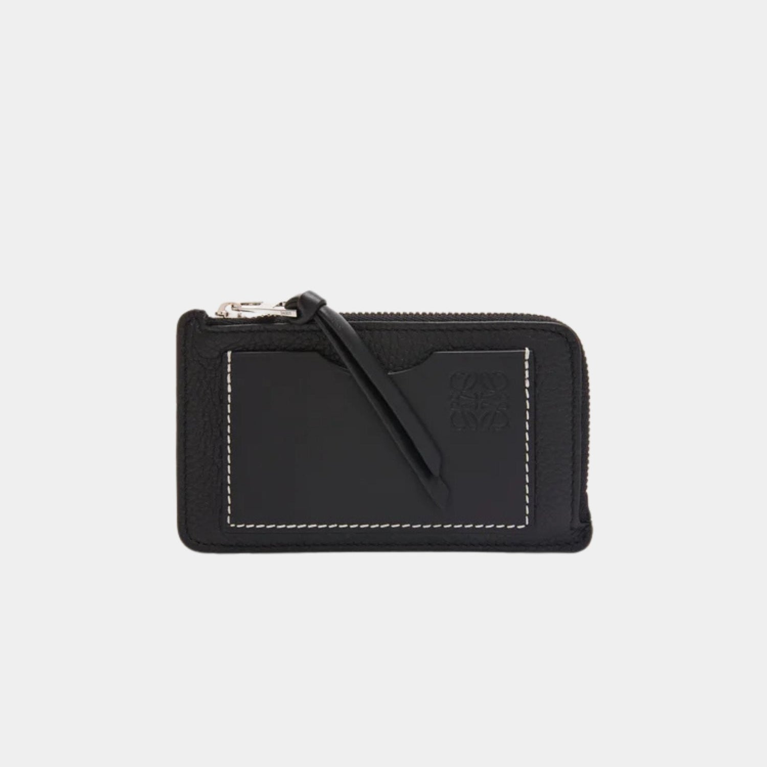 Coin Cardholder In Soft Grained Calfskin
