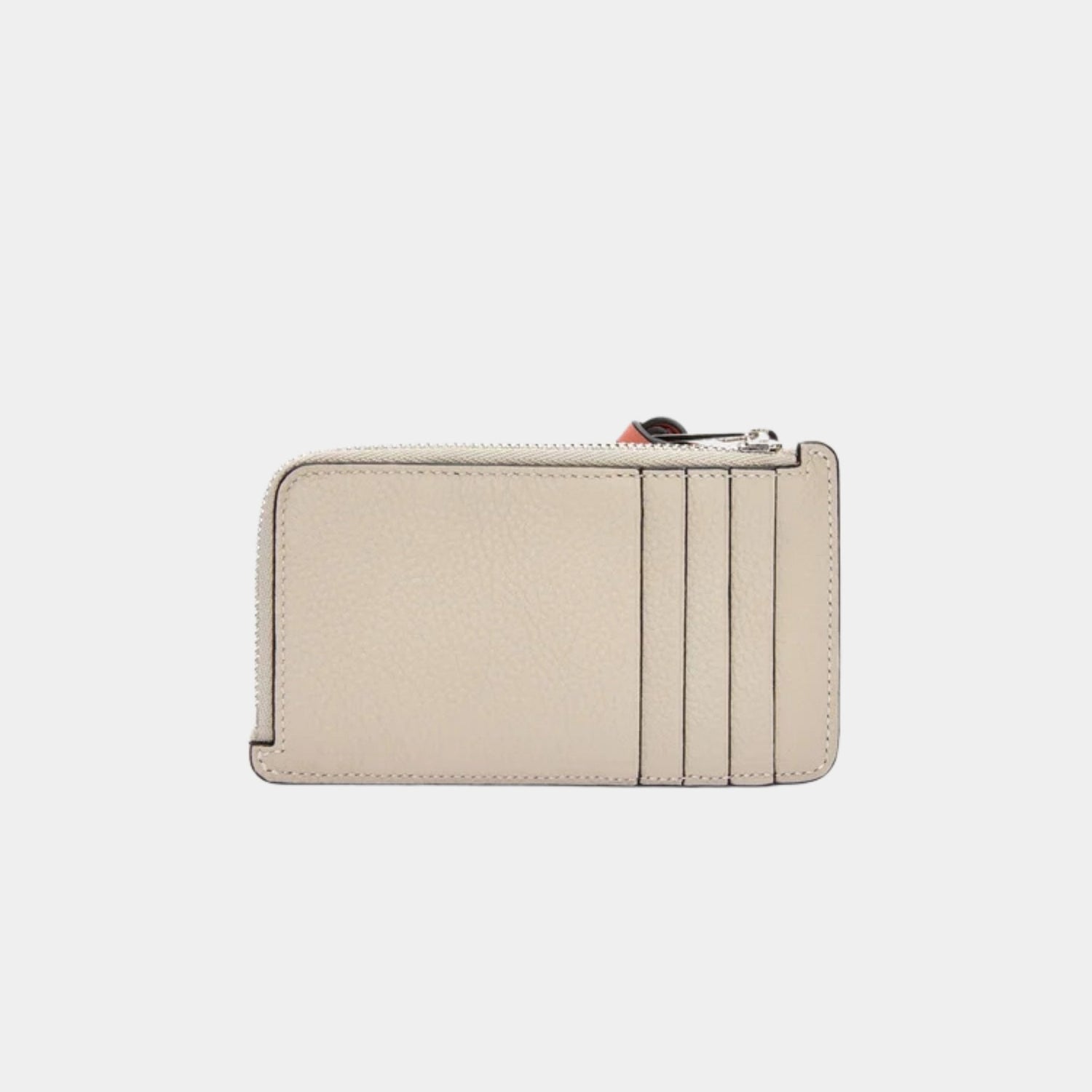 Coin Cardholder In Soft Grained Calfskin