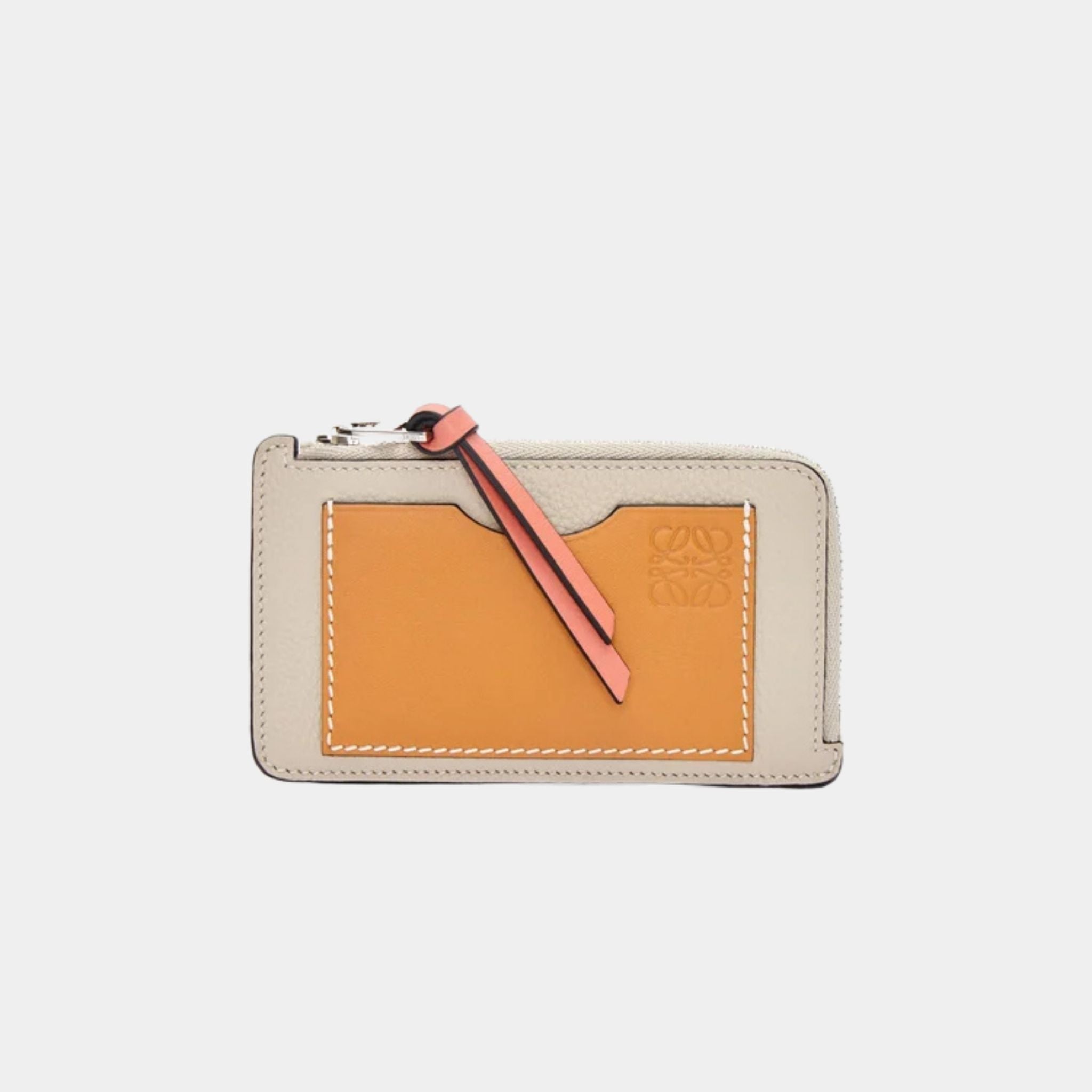 Coin Cardholder In Soft Grained Calfskin