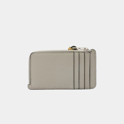 Coin Cardholder In Soft Grained Calfskin