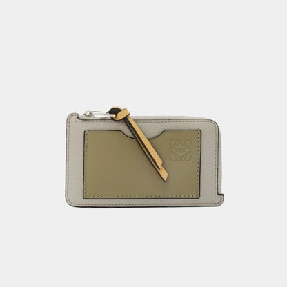 Coin Cardholder In Soft Grained Calfskin