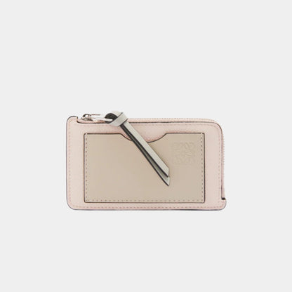 Coin Cardholder In Soft Grained Calfskin