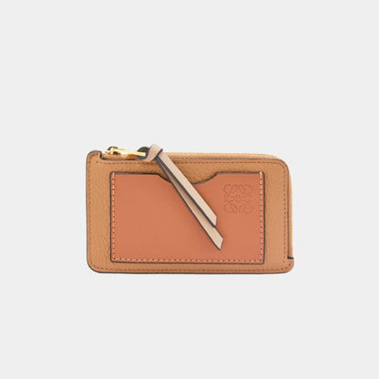 Coin Cardholder In Soft Grained Calfskin