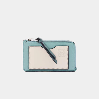 Coin Cardholder In Soft Grained Calfskin