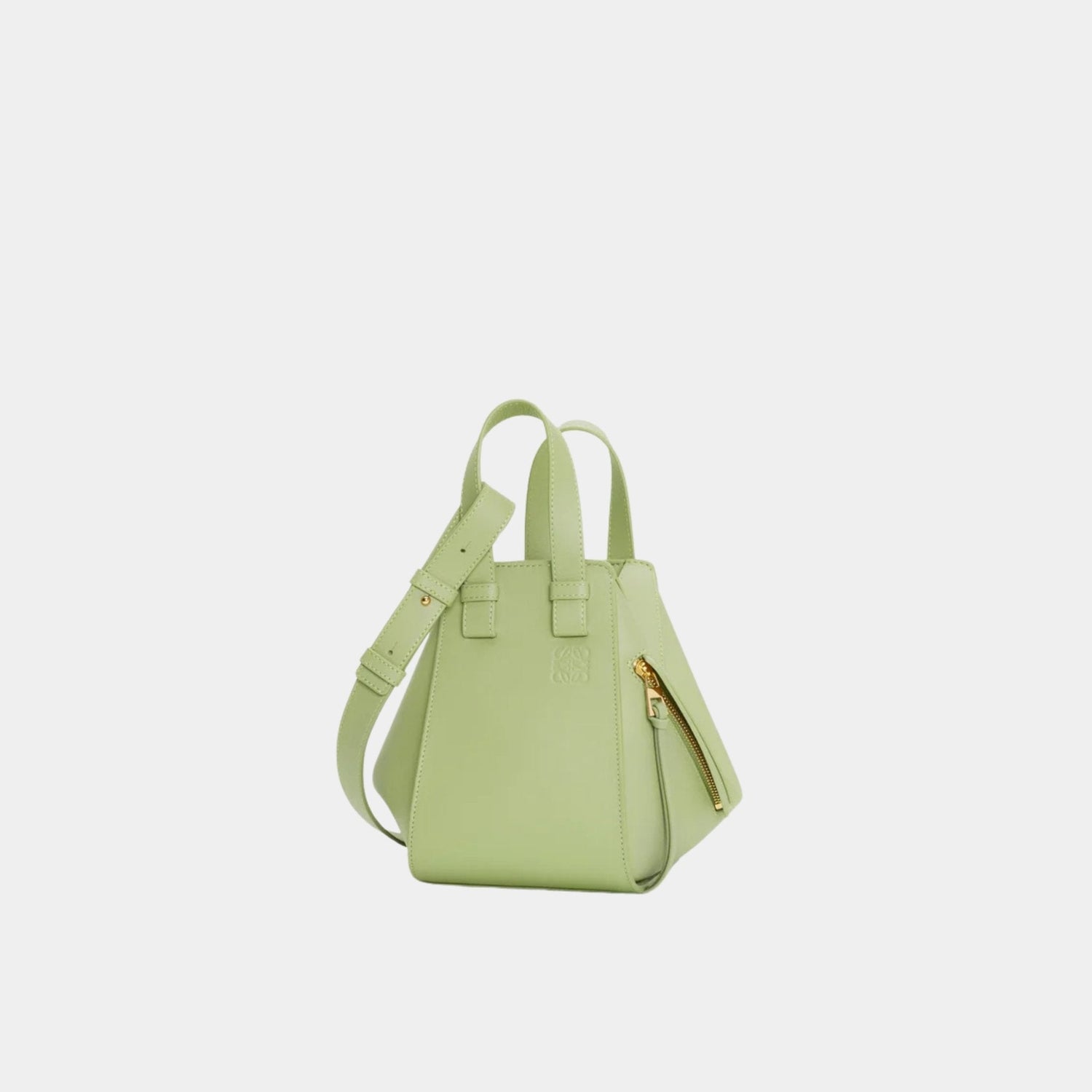 Compact Hammock Bag In Classic Calfskin