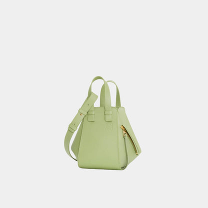 Compact Hammock Bag In Classic Calfskin