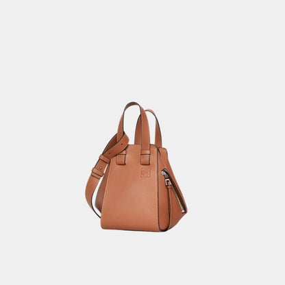 Compact Hammock Bag In Classic Calfskin