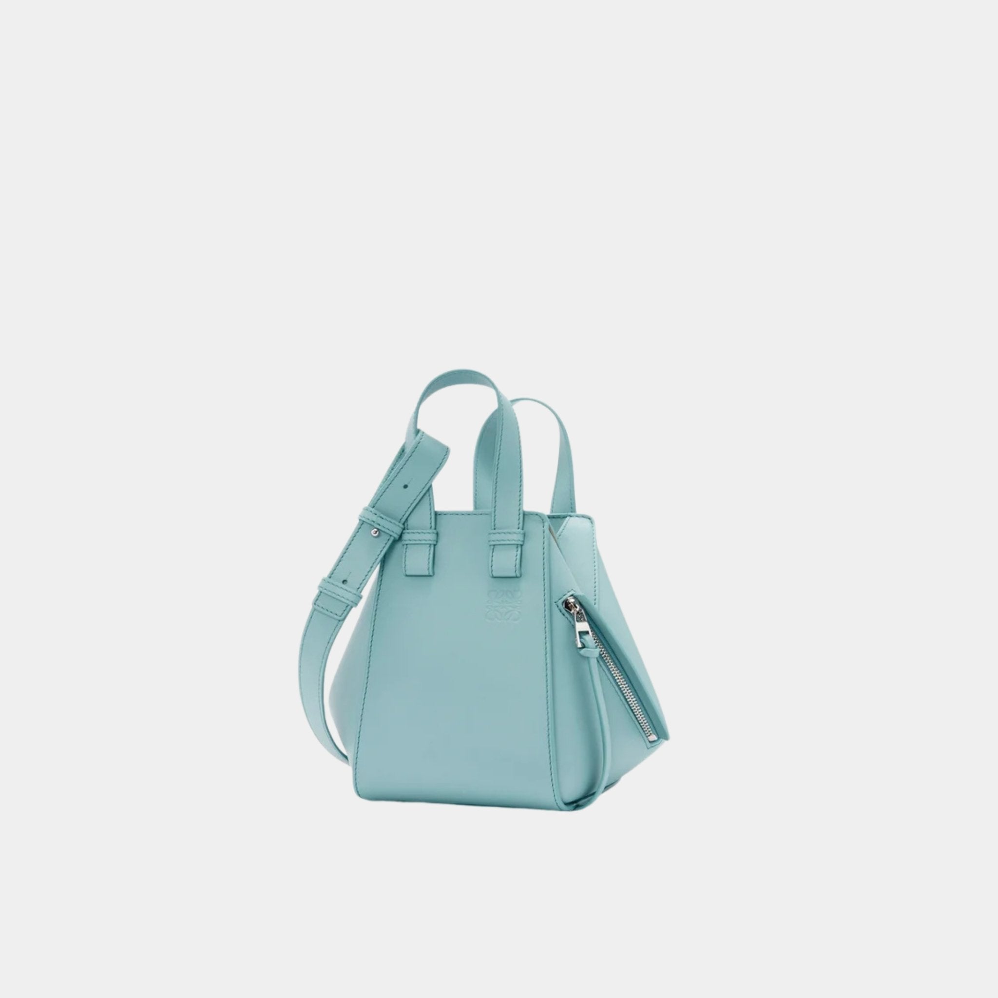 Compact Hammock Bag In Classic Calfskin