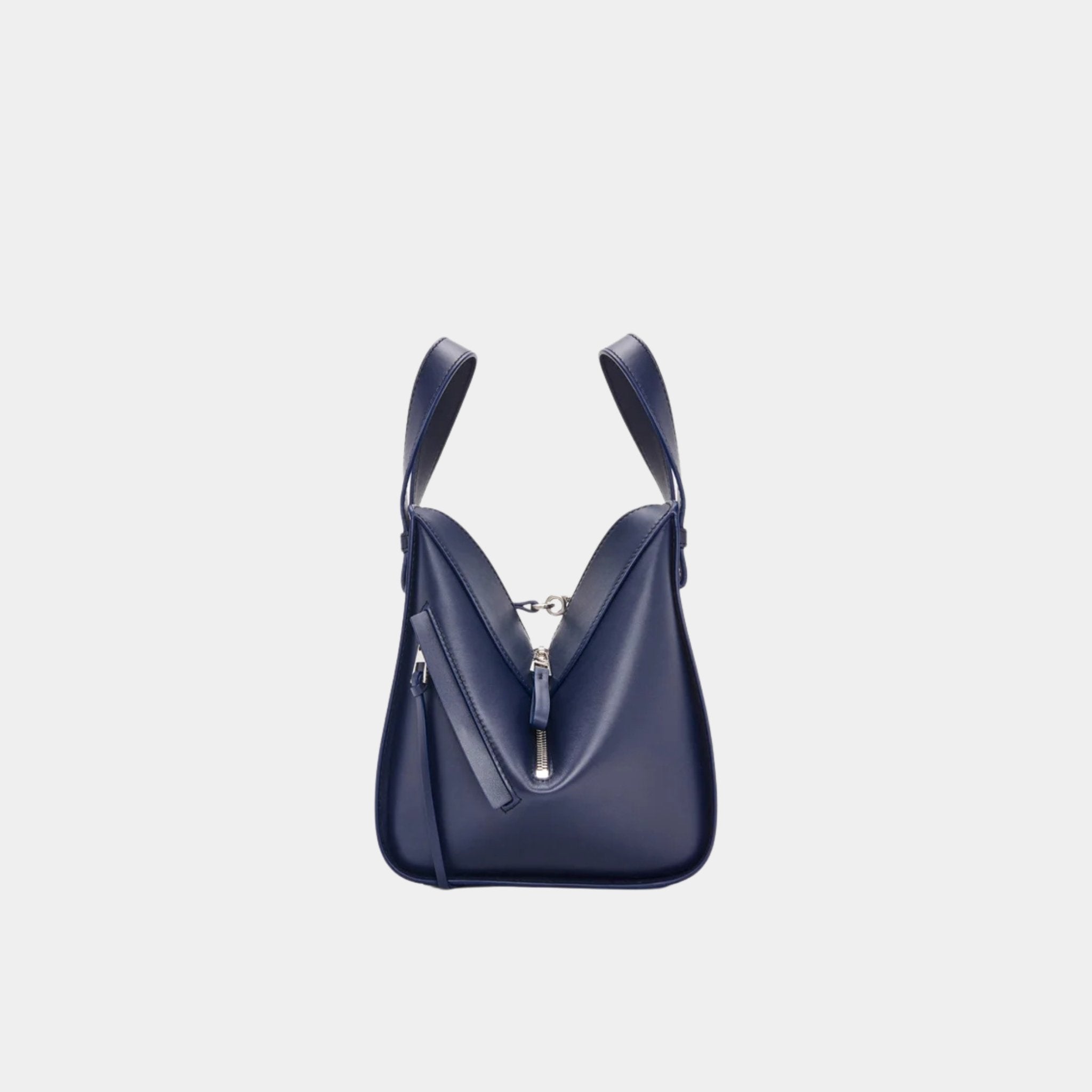 Compact Hammock Bag In Satin Calfskin