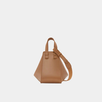 Compact Hammock Bag In Satin Calfskin