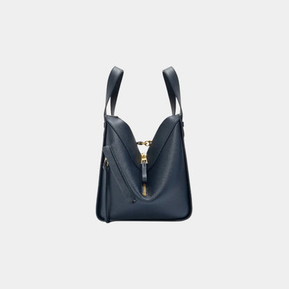 Compact Hammock Bag In Soft Grained Calfskin