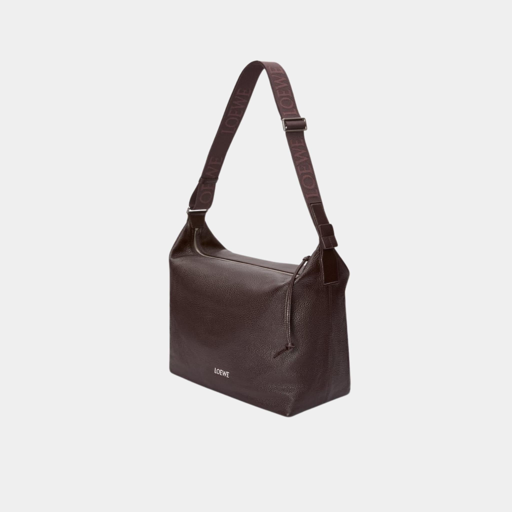 Cubi Crossbody Bag In Supple Grained Calfskin
