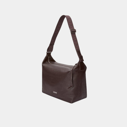 Cubi Crossbody Bag In Supple Grained Calfskin
