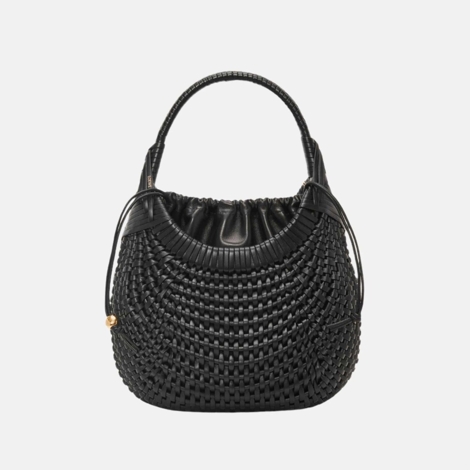 Diamond Hobo Bag in Calfskin