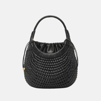 Diamond Hobo Bag in Calfskin