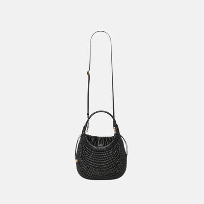 Diamond Hobo Bag in Calfskin