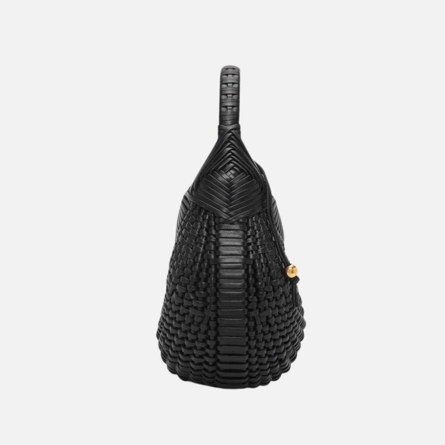 Diamond Hobo Bag in Calfskin