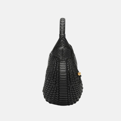 Diamond Hobo Bag in Calfskin