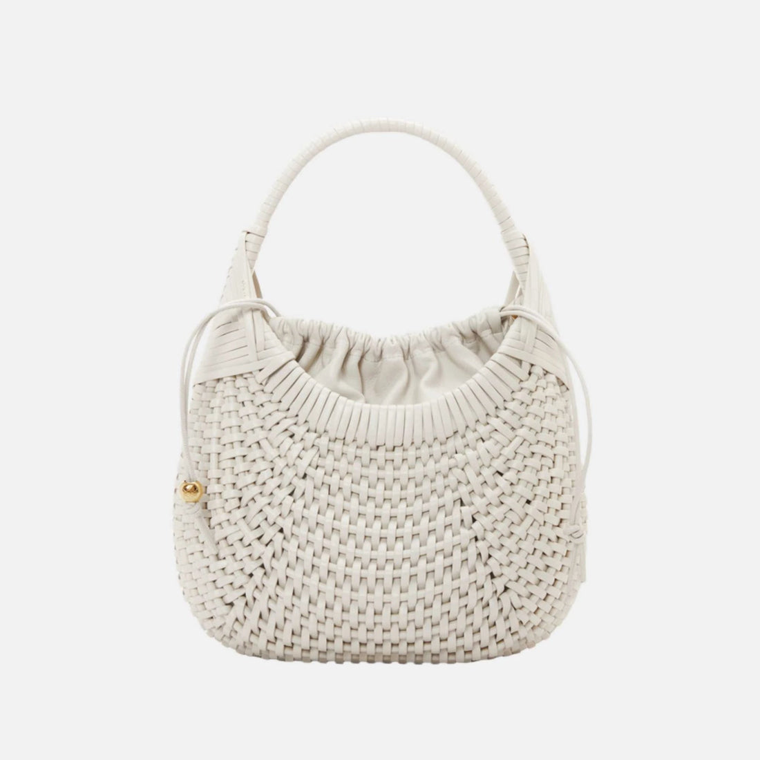 Diamond Hobo Bag in Calfskin