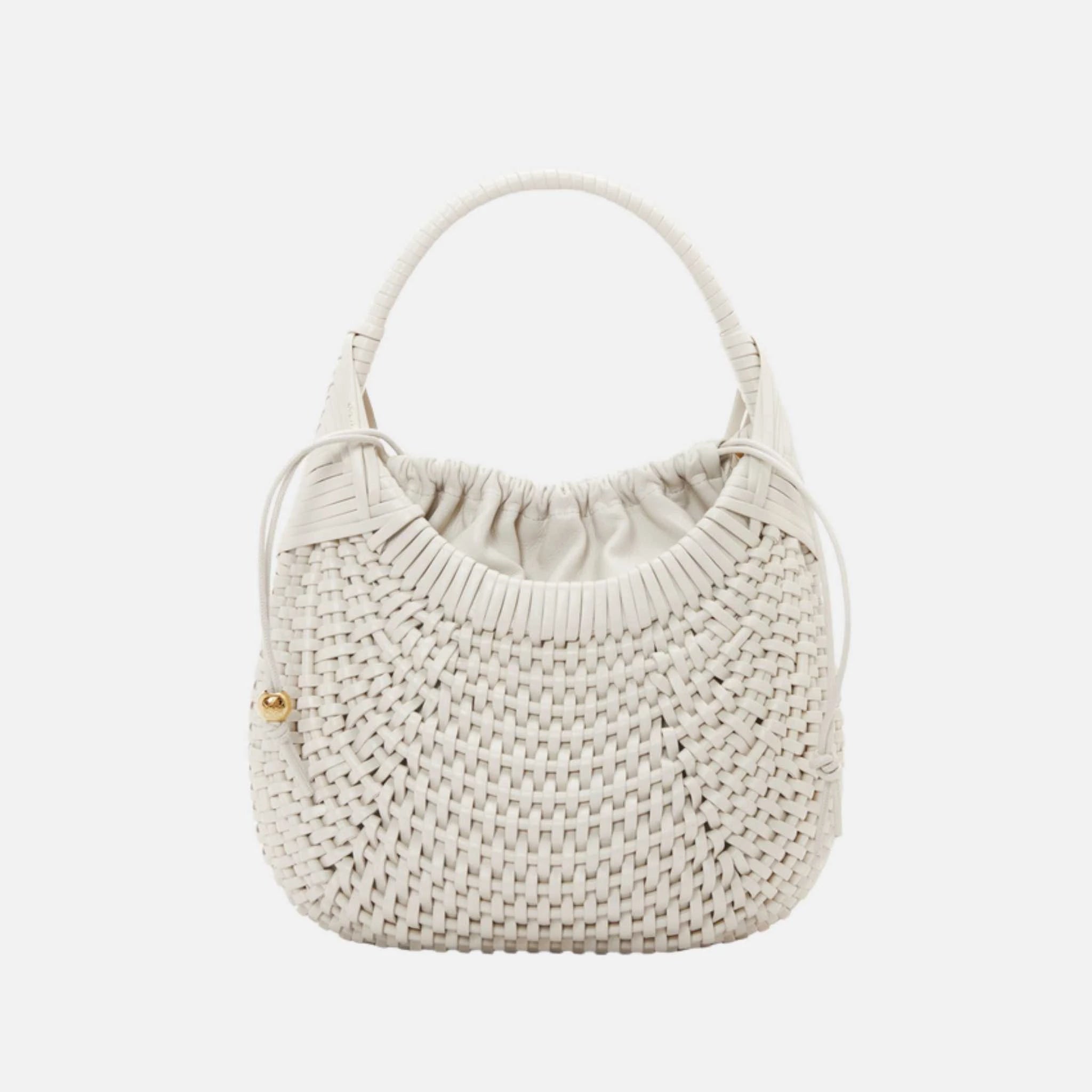 Diamond Hobo Bag in Calfskin