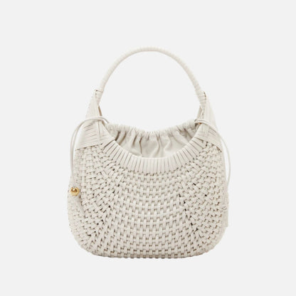 Diamond Hobo Bag in Calfskin