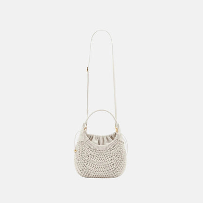 Diamond Hobo Bag in Calfskin