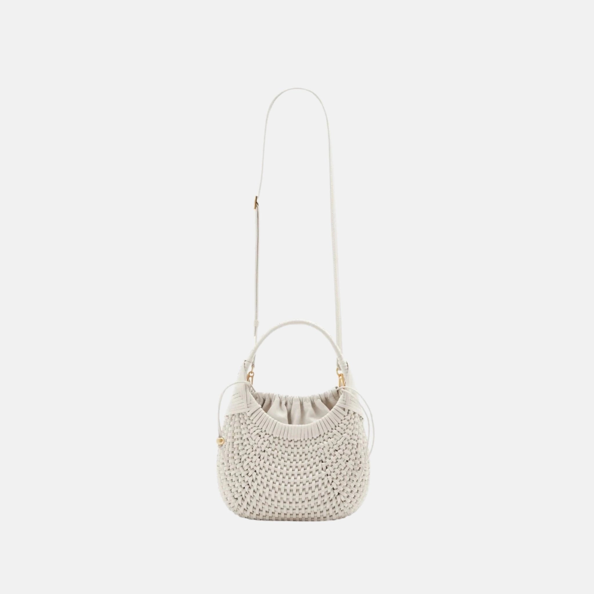 Diamond Hobo Bag in Calfskin