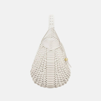 Diamond Hobo Bag in Calfskin