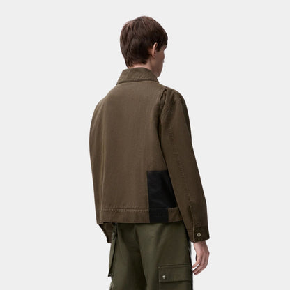 Jacket in Cotton Satin