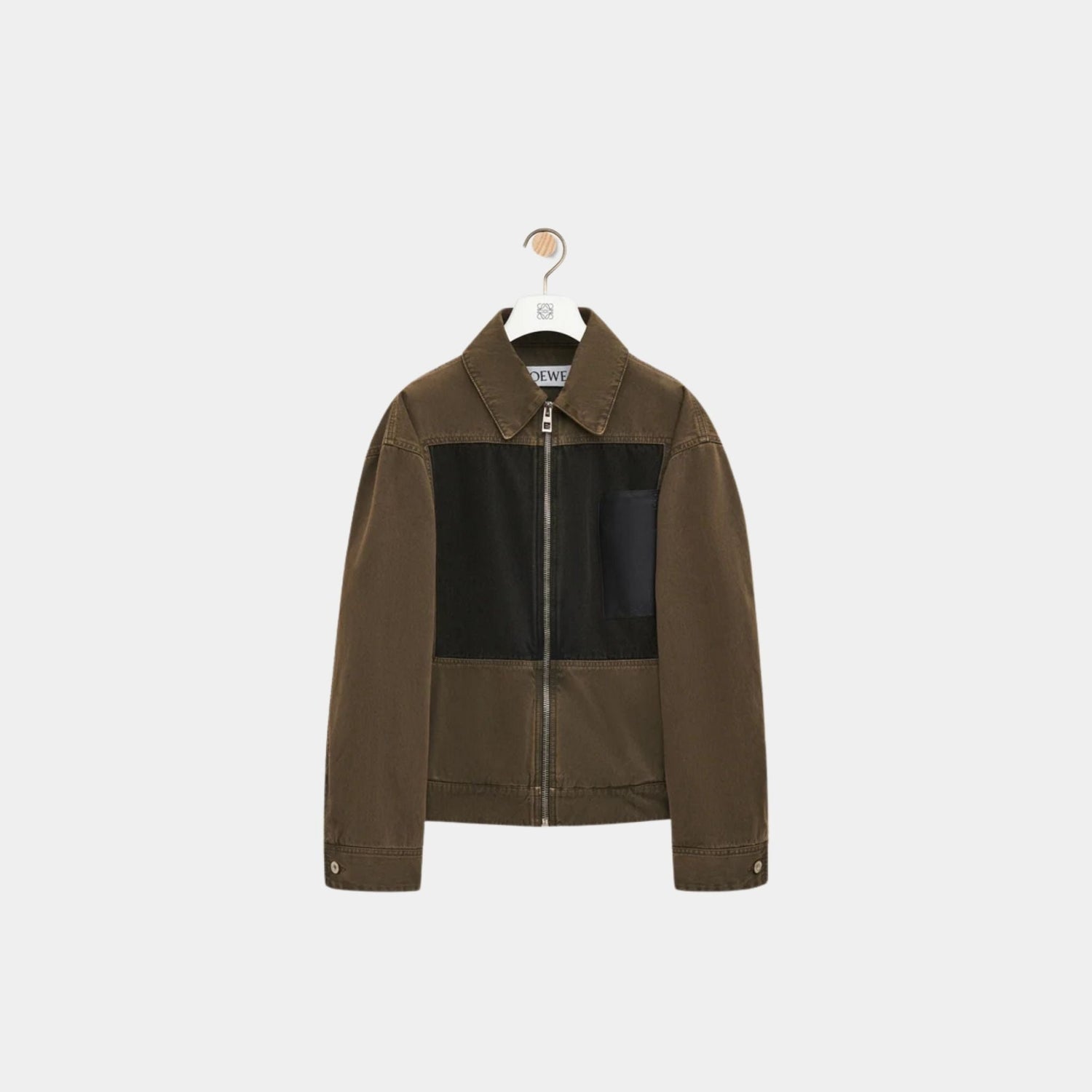 Jacket in Cotton Satin