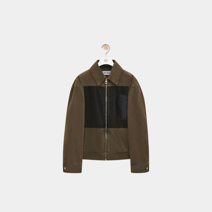 Jacket in Cotton Satin