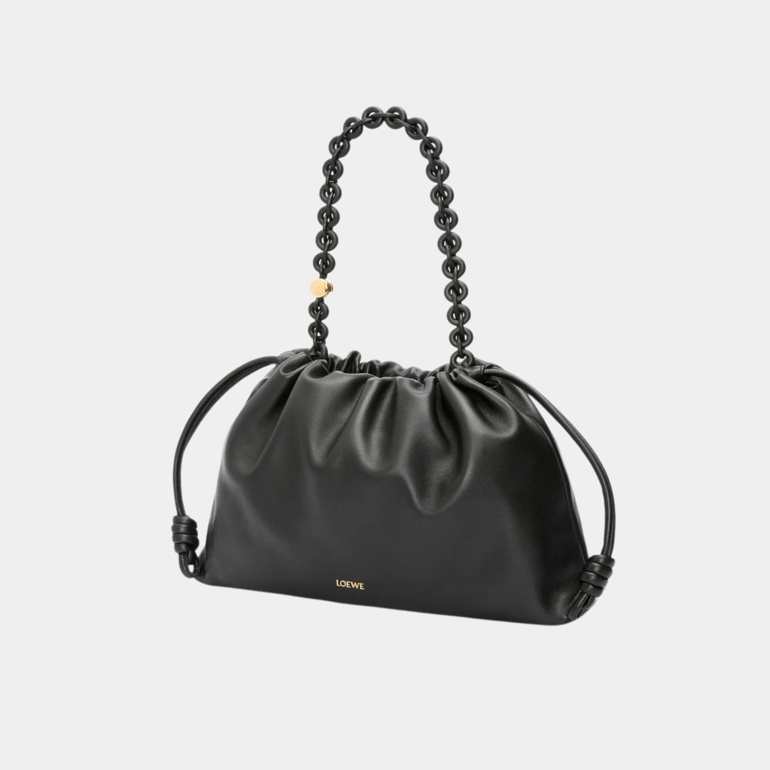 Large Flamenco Bag Velvety Nappa Lambskin
