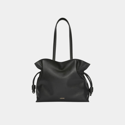 Large Flamenco Clutch Nappa Calf Leather